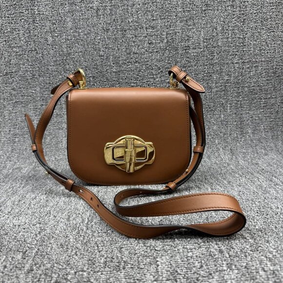 Prada Leather Shoulder Bag 999-053125